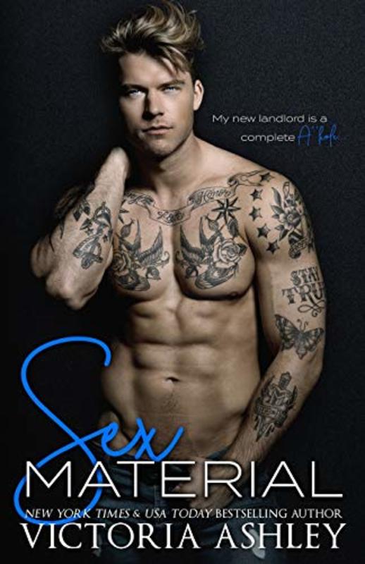 Book cover for "Sex Material" by Victoria Ashley