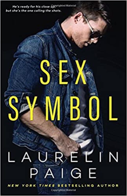 Book cover for "Sex Symbol" by Laurelin Paige