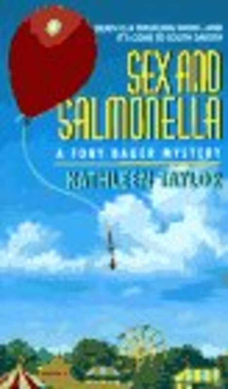 Book cover for "Sex and Salmonella" by Kathleen Taylor