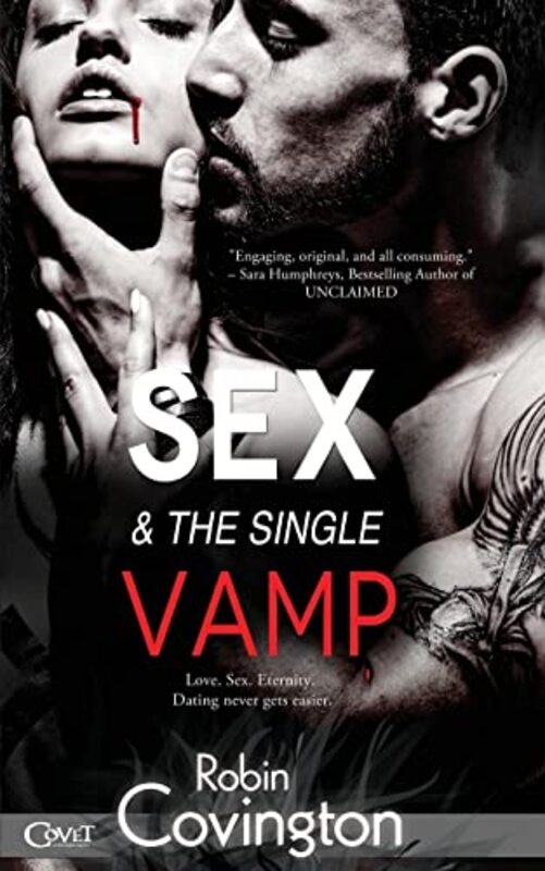 Book cover for "Sex and the Single Vamp" by Robin Covington
