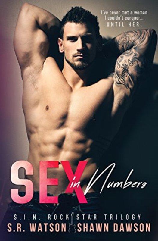 Book cover for "Sex in Numbers" by SR Watson