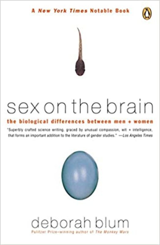 Book cover for "Sex on the Brain" by Deborah Blum