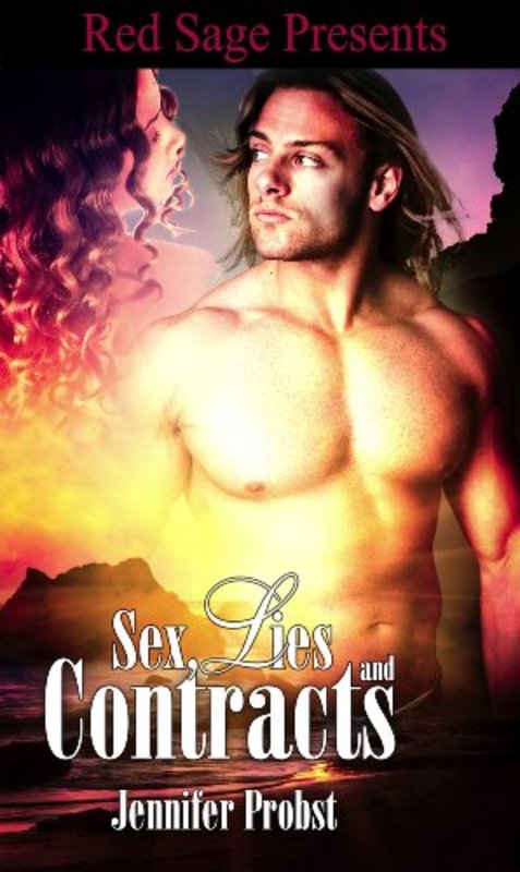 Book cover for "Sex, Lies and Contracts" by Jennifer Probst