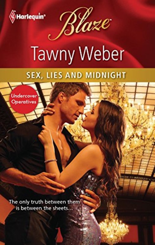 Book cover for "Sex, Lies and Midnight" by Tawny Weber
