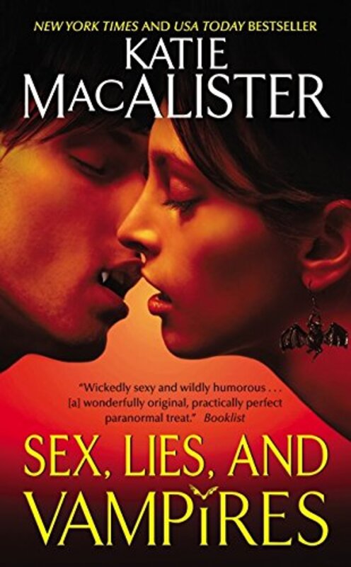 Book cover for "Sex, Lies and Vampires" by Katie MacAlister