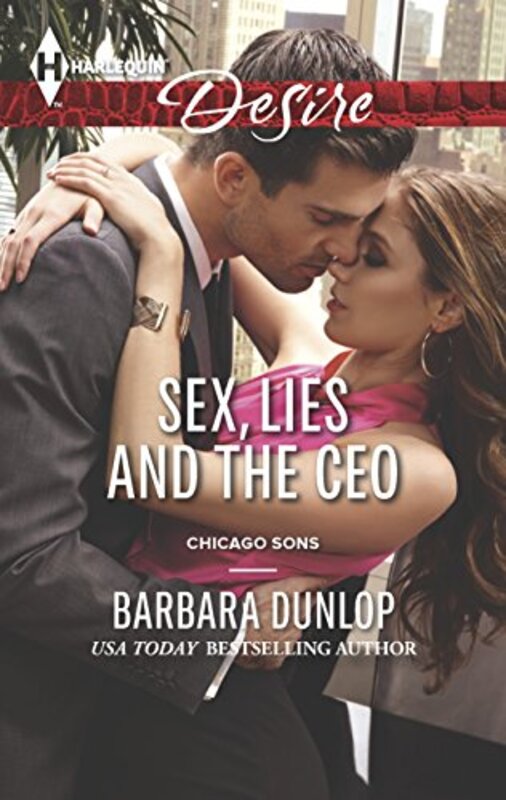 Book cover for "Sex, Lies and the CEO" by Barbara Dunlop