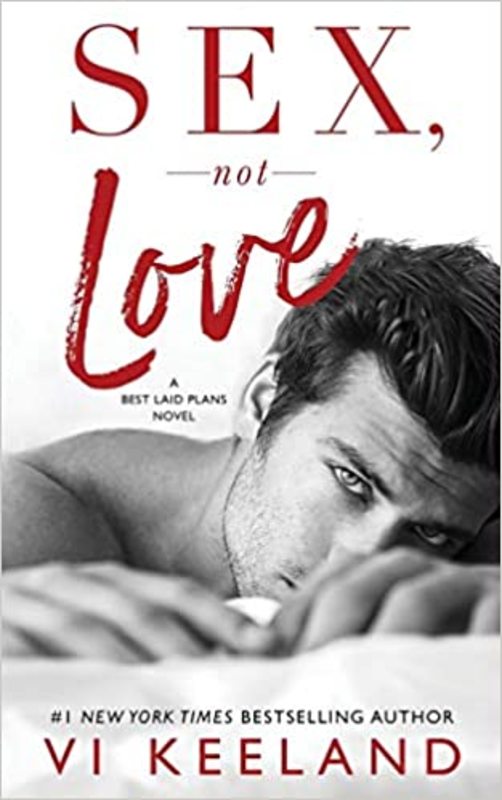 Book cover for "Sex, Not Love" by Vi Keeland