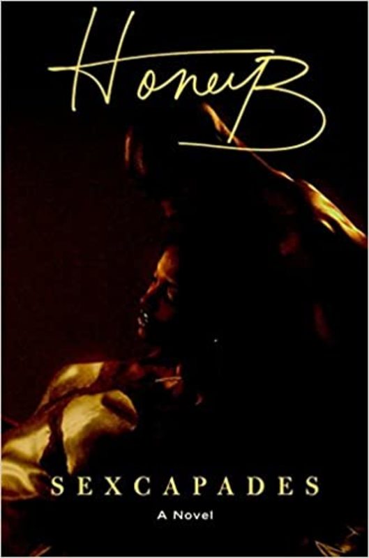 Book cover for "Sexcapades" by Mary B. Morrison