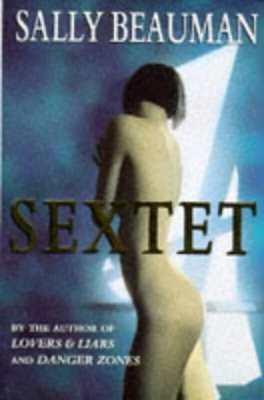 Book cover for "Sextet" by Sally Beauman