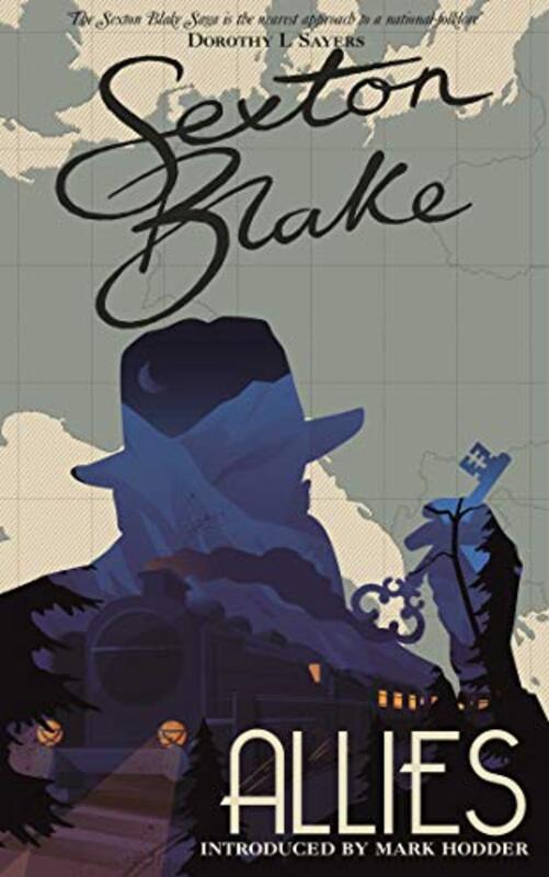 Book cover for "Sexton Blake's Allies" by Mark Hodder
