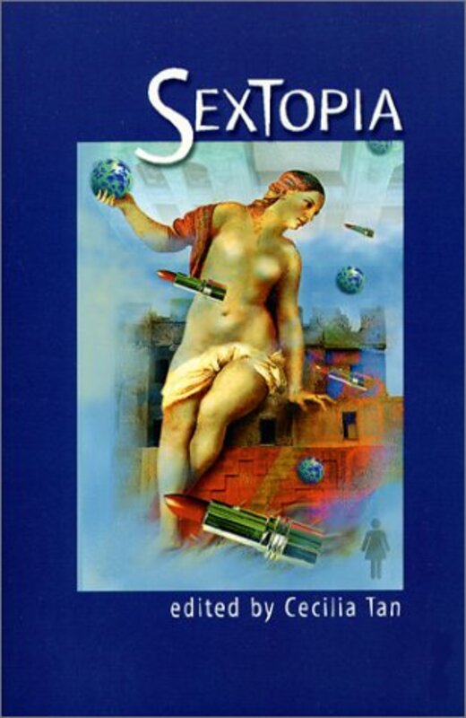 Book cover for "Sextopia" by Catherine Asaro