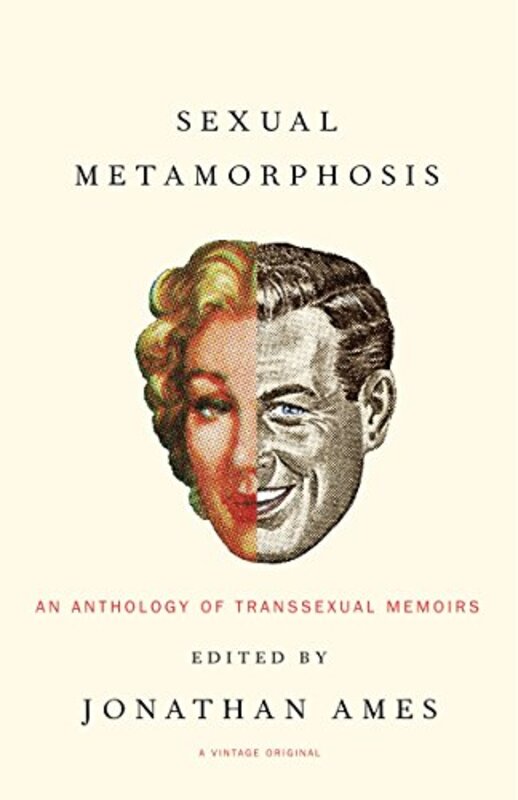 Book cover for "Sexual Metamorphosis" by Jonathan Ames
