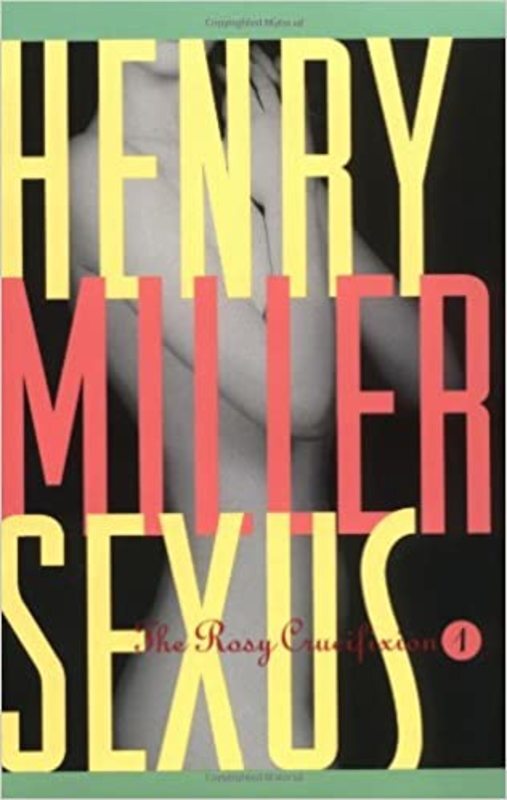 Book cover for "Sexus" by Henry Miller