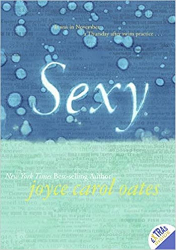Book cover for "Sexy" by Joyce Carol Oates