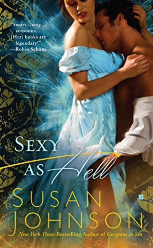 Book cover for "Sexy As Hell" by Susan Johnson