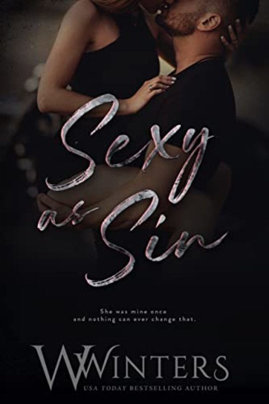 Book cover for "Sexy As Sin" by Willow Winters