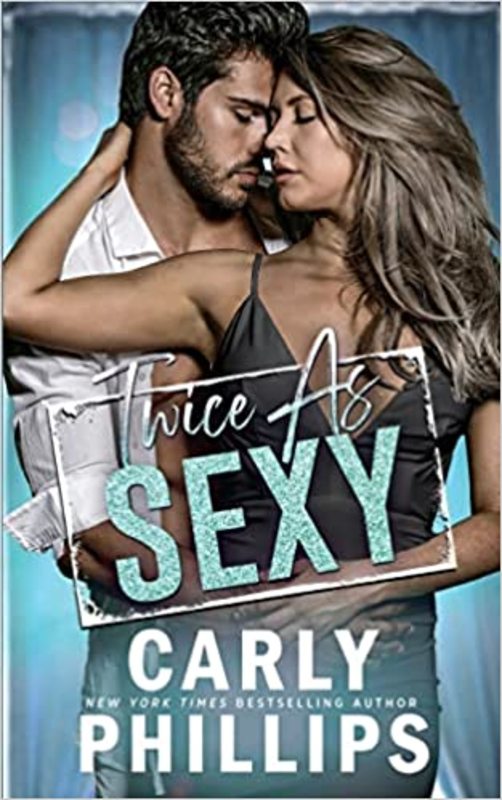 Book cover for "Sexy Hers" by Carly Phillips