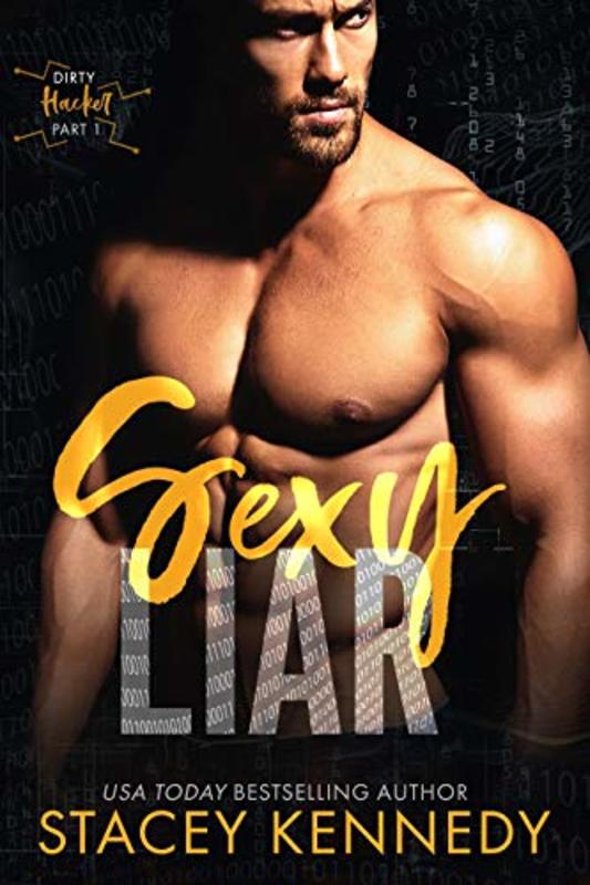 Book cover for "Sexy Liar" by Stacey Kennedy