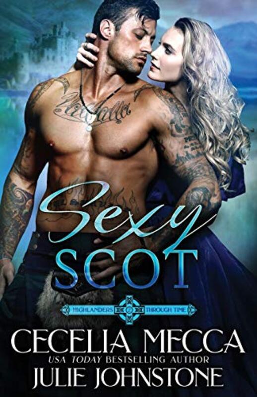Book cover for "Sexy Scot" by Julie Johnstone