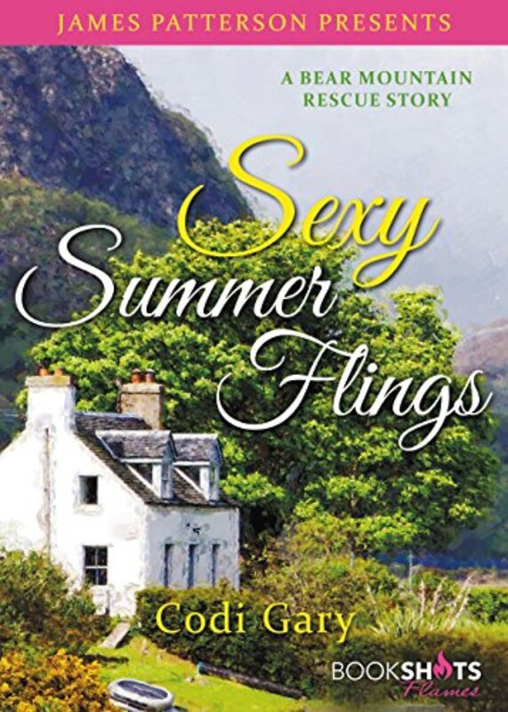 Book cover for "Sexy Summer Flings" by Codi Gary
