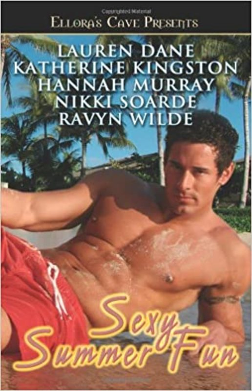 Book cover for "Sexy Summer Fun" by Lauren Dane