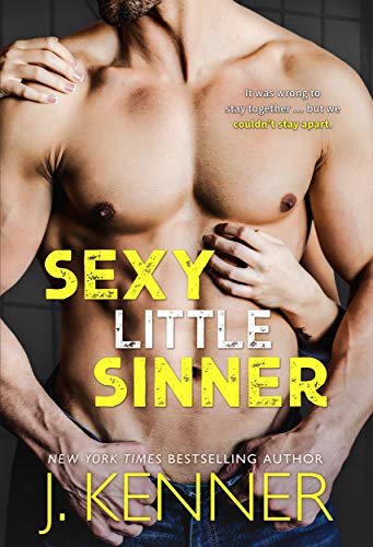Book cover for "Sexy Little Sinner" by J Kenner