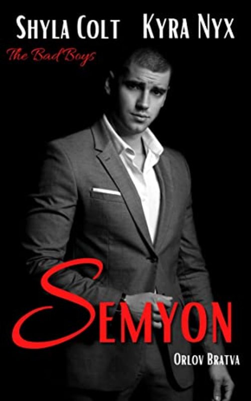 Book cover for "Seymon" by Shyla Colt
