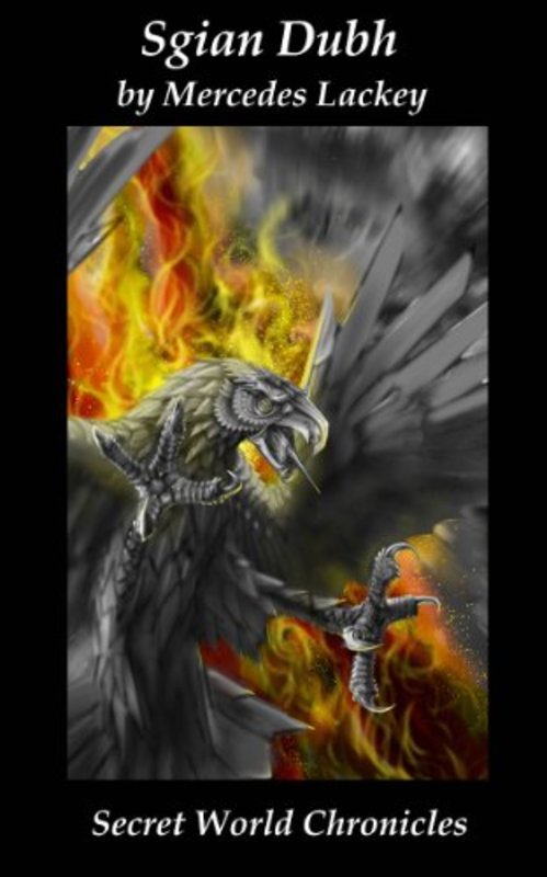 Book cover for "Sgian Dubh" by Mercedes Lackey