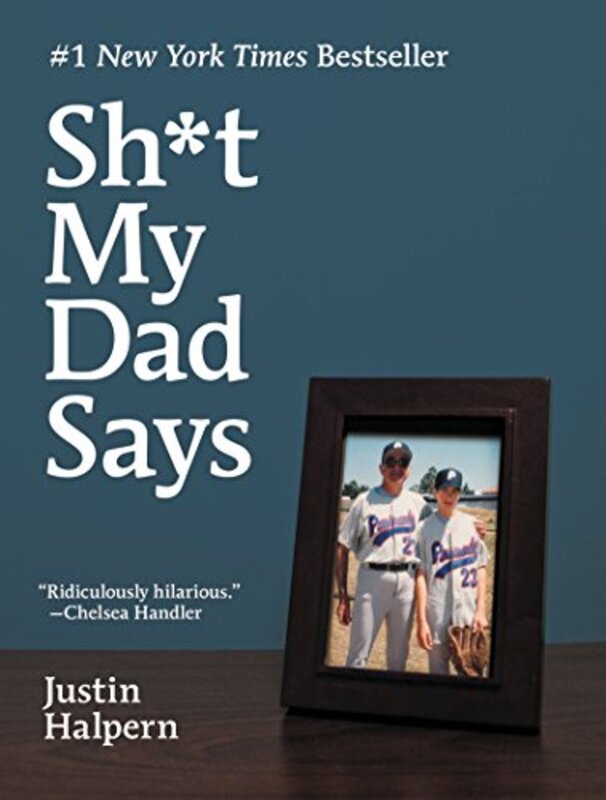Justin Halpern book cover