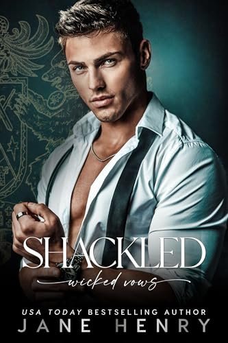 Book cover for "Shackled" by Jane Henry