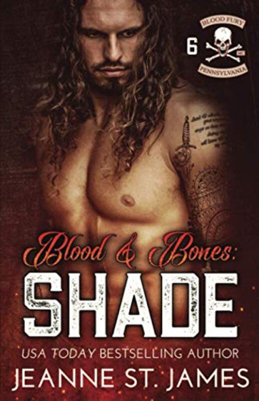 Book cover for "Shade" by Jeanne St James