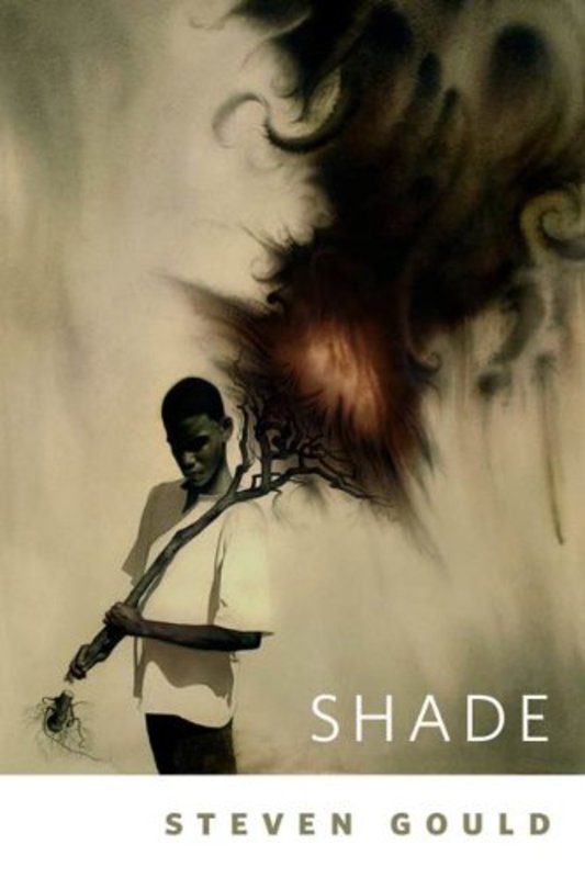 Book cover for "Shade" by Steven Gould