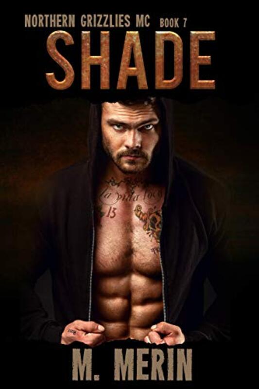 Book cover for "Shade" by M Merin