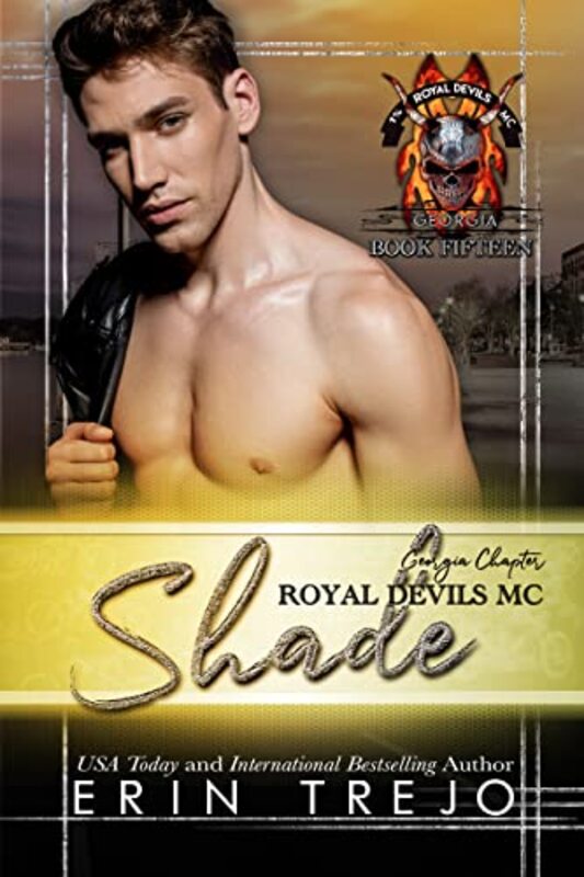 Book cover for "Shade" by Erin Trejo