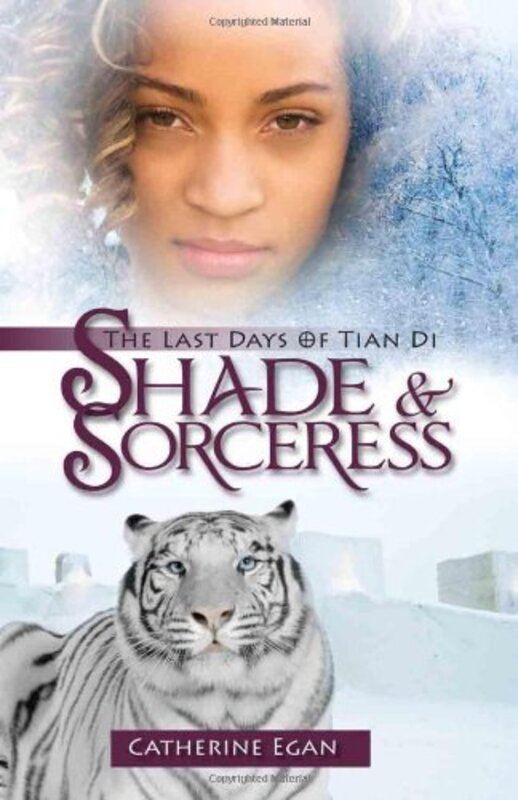 Book cover for "Shade and Sorceress" by Catherine Egan