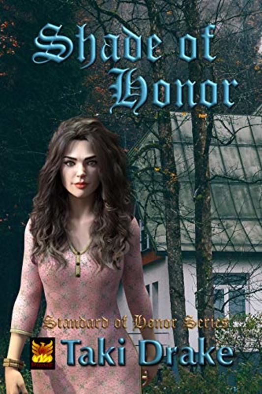 Book cover for "Shade of Honor" by Taki Drake