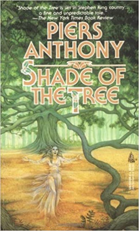 Book cover for "Shade of the Tree" by Piers Anthony