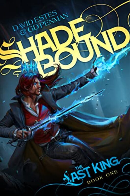 Book cover for "Shadebound" by David Estes