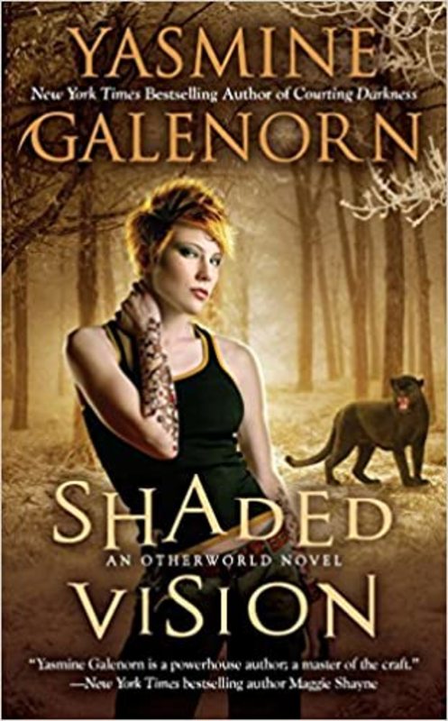 Book cover for "Shaded Vision" by Yasmine Galenorn