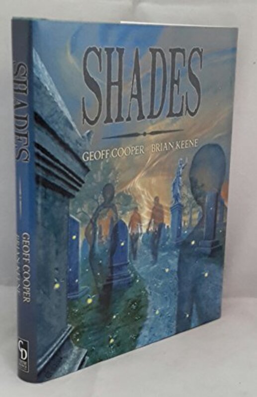 Book cover for "Shades" by Brian Keene