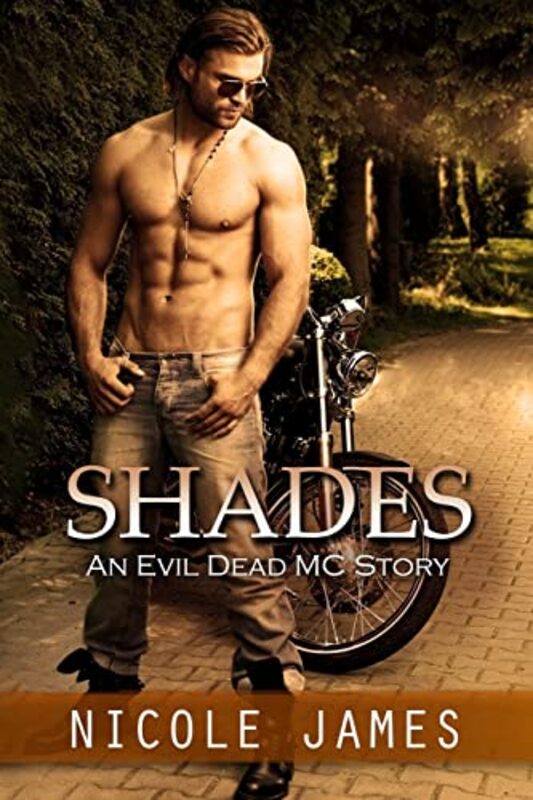 Book cover for "Shades" by Nicole James