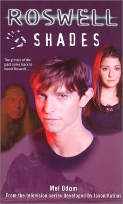 Book cover for "Shades" by Mel Odom