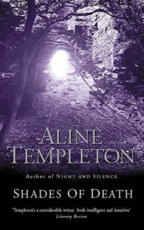 Book cover for "Shades Of Death" by Aline Templeton