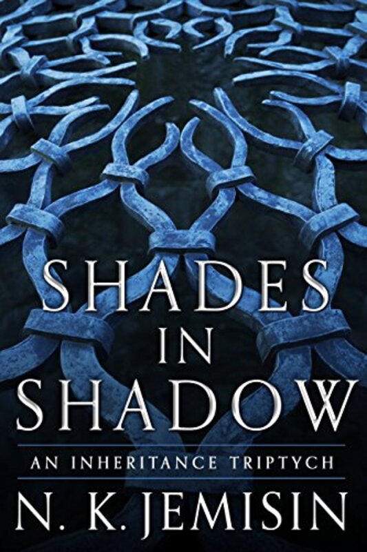 Book cover for "Shades in Shadow" by NK Jemisin