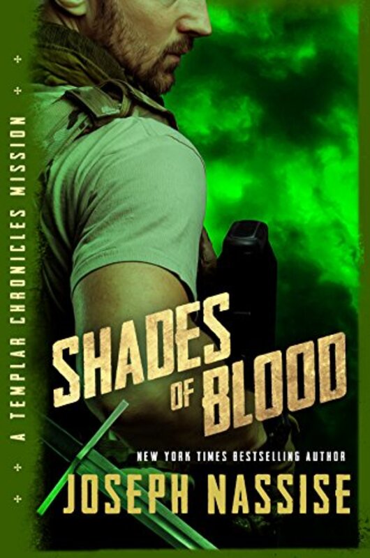 Book cover for "Shades of Blood" by Joseph Nassise