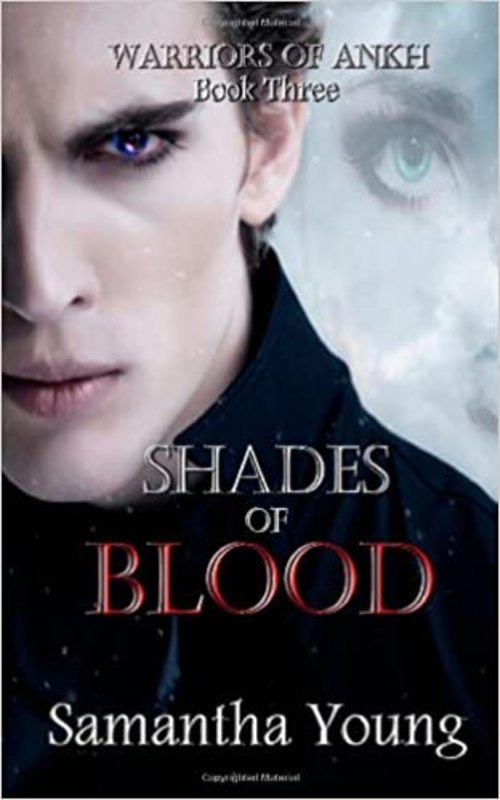 Book cover for "Shades of Blood" by Samantha Young