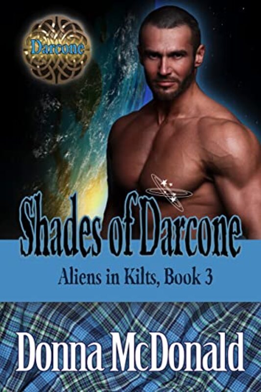 Book cover for "Shades of Darcone" by Donna McDonald