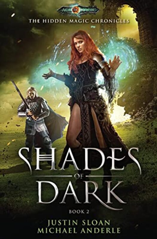 Book cover for "Shades of Dark" by Michael Anderle