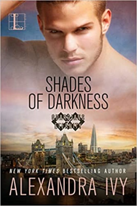 Book cover for "Shades of Darkness" by Alexandra Ivy