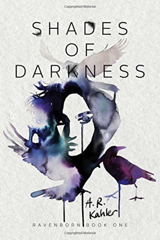 Book cover for "Shades of Darkness" by AR Kahler